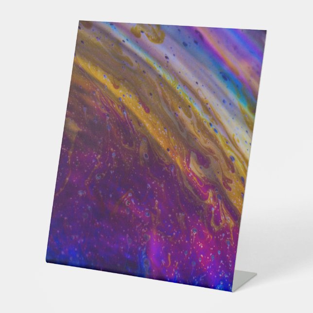 SIGNE DE TABLE COULEURS WAVE (Recto)