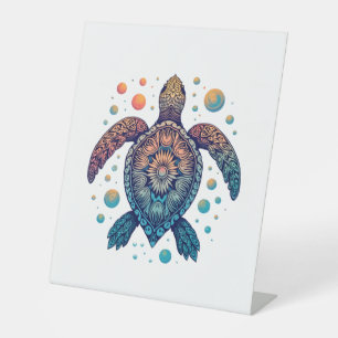 Signe De Table Cravate Hawaiian Sea Turtle-Dye Hawaii Vacances Pl