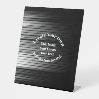 Signe De Table Créez votre propre