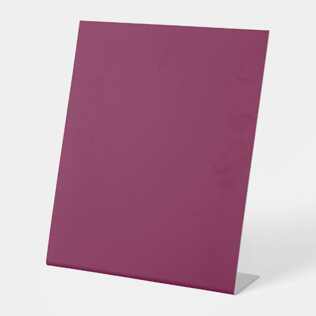 Signe De Table Créez votre propre (Recto)