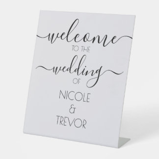 Signe De Table Créez Votre Propre Calligraphie Personnalisée Bien