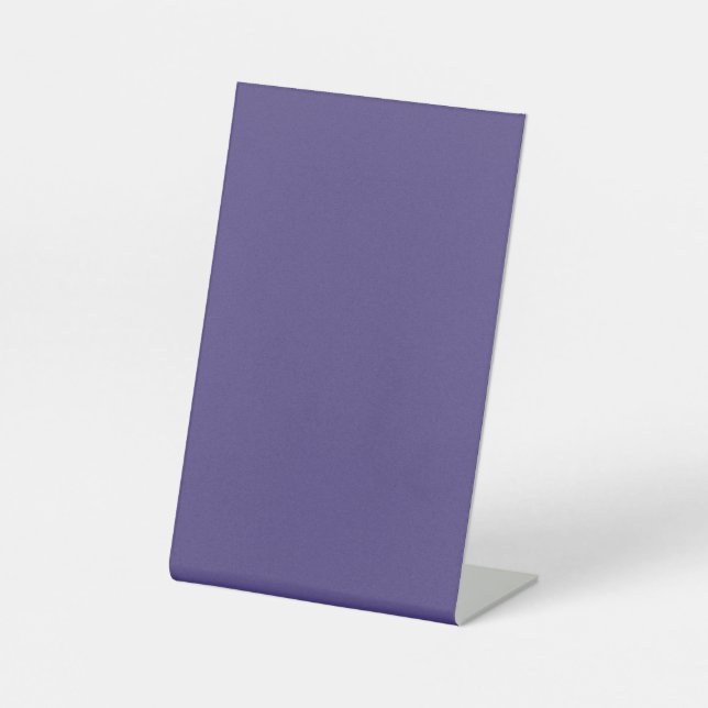 Signe De Table Créez votre propre Customisé (Recto)