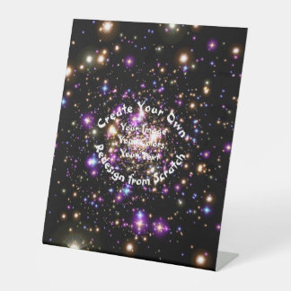 Signe De Table Créez votre propre personnalisation