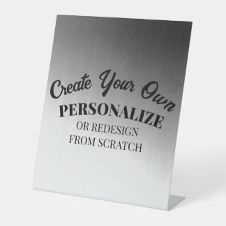 Signe De Table Créez votre propre personnalisation