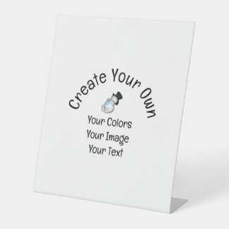 Signe De Table Créez votre propre personnalisation
