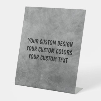 Signe De Table Créez votre propre personnalisation personnalisée