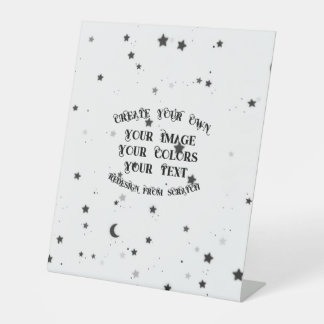 Signe De Table Créez votre propre personnalisation personnalisée