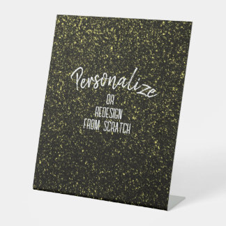 Signe De Table Créez votre propre personnalisation personnalisée