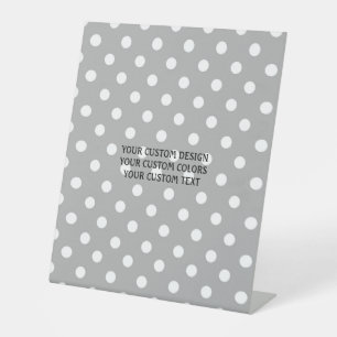 Signe De Table Créez votre propre personnalisation personnalisée