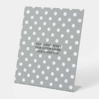 Signe De Table Créez votre propre personnalisation personnalisée