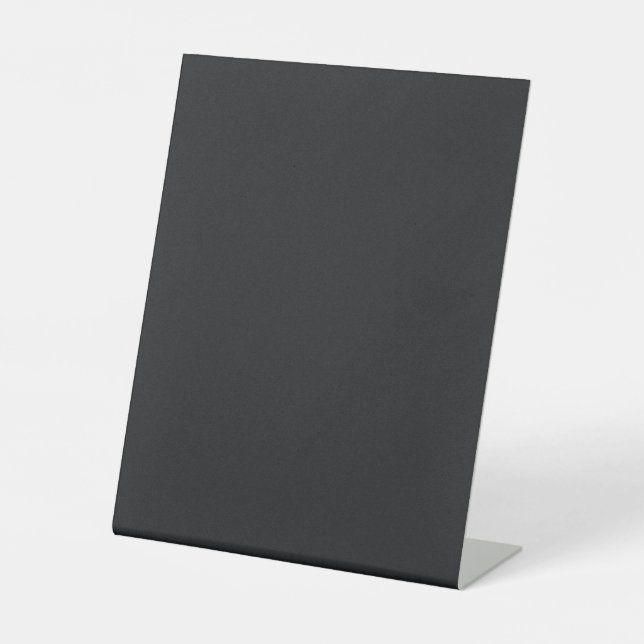 Signe De Table Créez votre propre personnalisation personnalisée (Recto)