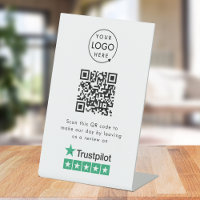 Critiques Trustpilot | Business Review Link QR Cod