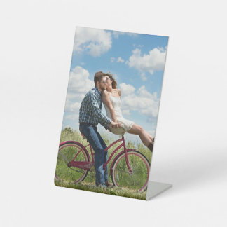 Signe De Table Custom Photo Personalized