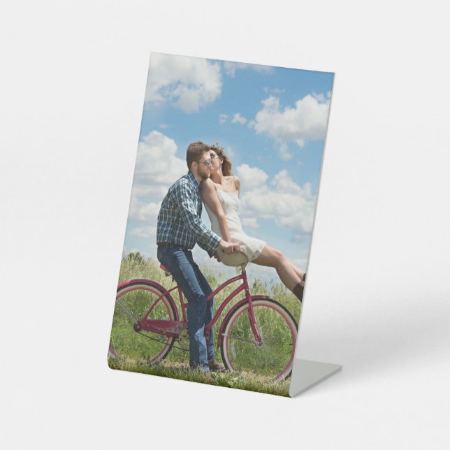 Signe De Table Custom Photo Personalized   (Recto)