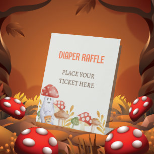 Signe De Table Cute Champignons Fantôme Halloween Raffin de couch