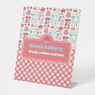 Signe De Table Cute & Pratique Personnalisé Maison Boulangerie Co