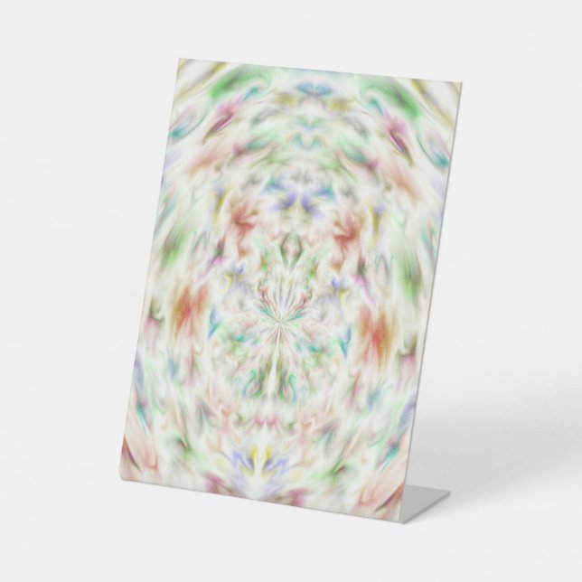 Signe De Table debout (Recto)