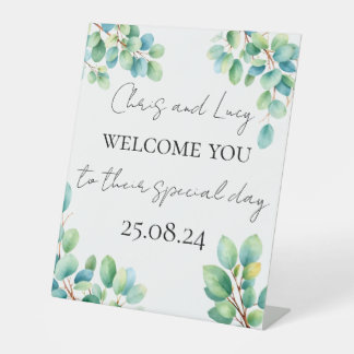 Signe De Table Décor Mariage personnalisé