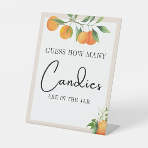 Signe De Table Décorations de baby shower Tablette Neutre Genre