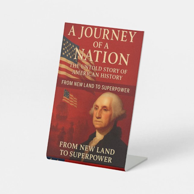 Signe De Table Découvrez l'histoire cachée de l'histoire américai (Recto)