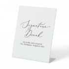 Délicat Black Calligraphy Mariage Signature Boisso