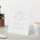 Delicate Gold Partagez Le Hashtag Mariage Love