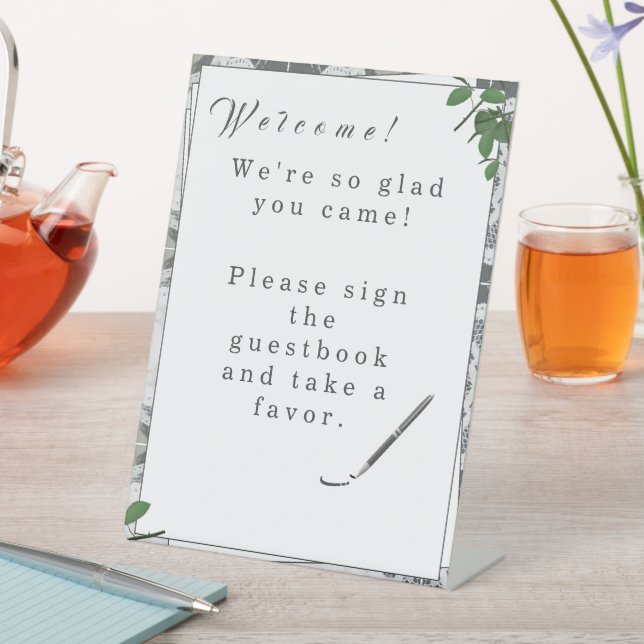 Signe De Table Dentelle blanche et Feuilles Roses (In SItu)