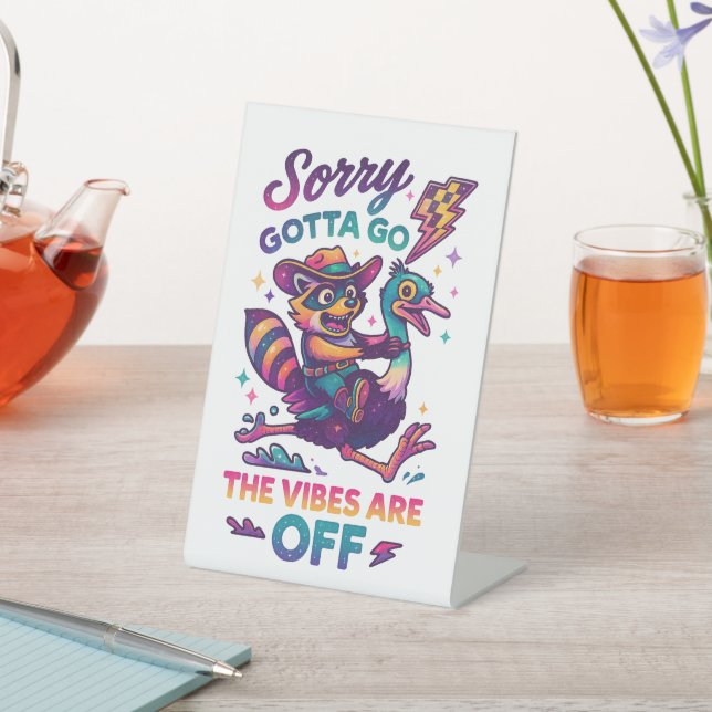 Signe De Table Désolé, Allez... (In SItu)