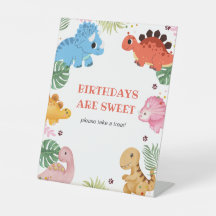 Dino Party Dinosaur fête d'anniversaire Prenez un 