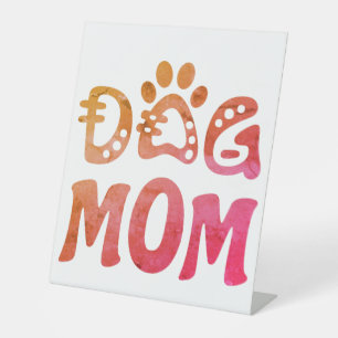 Signe De Table Dog