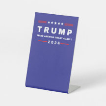 Donald Trump 2024 fait revenir l'Amérique