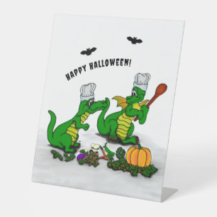 Signe De Table Dragons - Joyeux Halloween ! Aujourd'hui je vais c