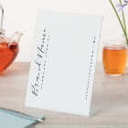 Écriture moderne ajouter le logo carte d'affichage