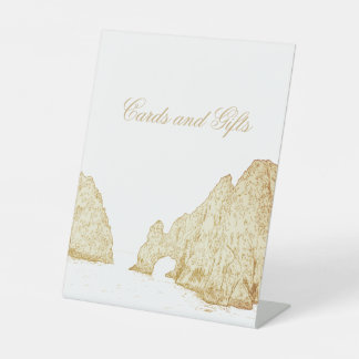 Signe De Table El Arco |  Cabo San Lucas MEXICO 