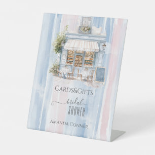 Signe De Table Elegance Café Français Fête des mariées Cadeau