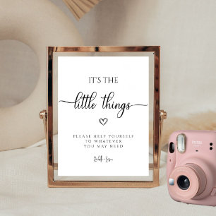 Signe De Table Élégant panier de la salle de bain pour Mariage