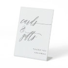 Élégante calligraphie Cartes de Mariage & Cadeaux