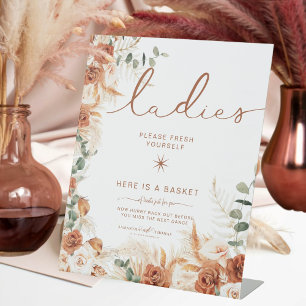 Signe De Table Elégante Salle de bain pour dames Panier Élégant M