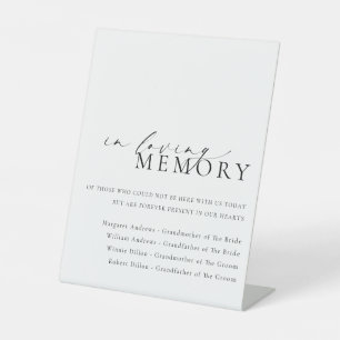 Signe De Table Ellesmere Dans Mariage Mémoire Amour