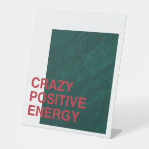 Signe De Table Energie Positive Fou - Conception De Devis Moderne