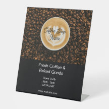 Enseigne de bannière de salon de café | Bannière d