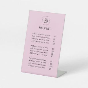 Signe De Table Enseigne de comptoir personnalisée 4x6 pour liste