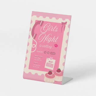 SIGNE DE TABLE ENSEIGNE SUR SOCLE
