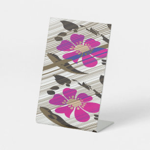 Signe De Table Enseigne sur socle, 10 cm x 15 cm