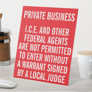 Signe De Table Entreprise privée Connaissez vos droits
