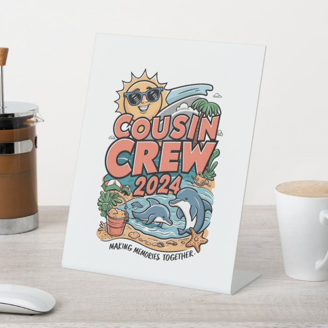 Signe De Table Équipage de couture 2024 Vacances été Plage Voyage (In SItu)