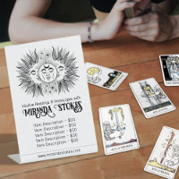 Esprit céleste Sun Moon Tarot Lecteur Liste de pri