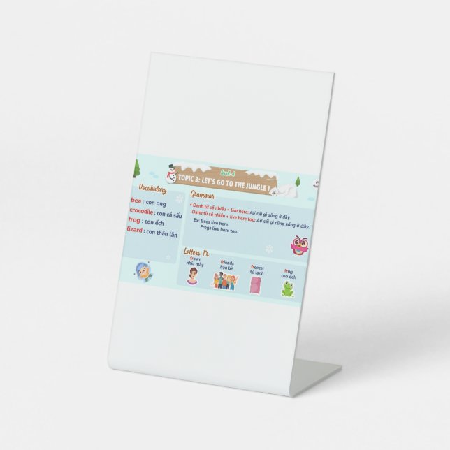 Signe De Table essai (Recto)