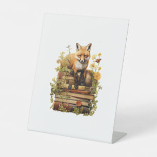 Signe De Table esthétique Cottagecore avec livre Mignon Cr Goblin