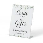 Eucalyptus Green Calligraphy Cartes & Cadeaux